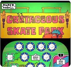 Paper Pinball: Season 2 – Cretaceous Skate Park