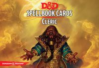 RPG Item: Spellbook Cards: Cleric