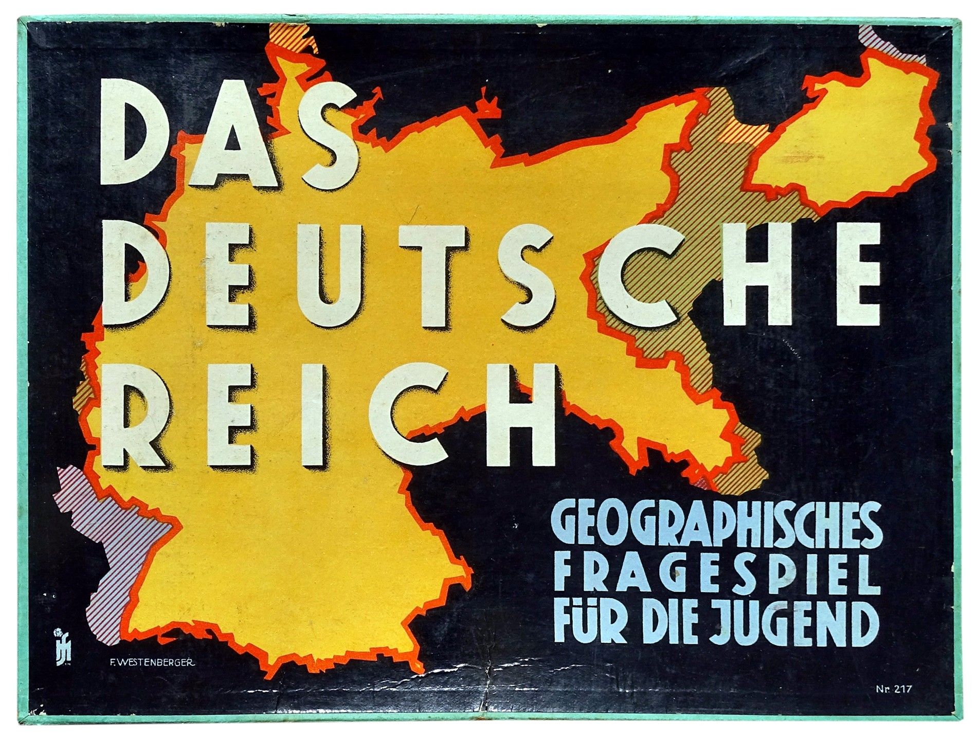 Cover art for Das Deutsche Reich