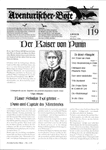 Issue: Aventurischer Bote (Issue 119 - May/Jun 2006)