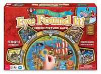 Eye Found It: Journey Through Time