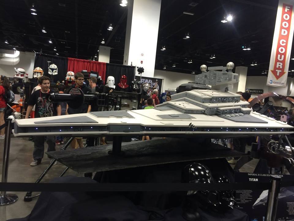 To Scale Star Destroyer Looks like this might be fun
