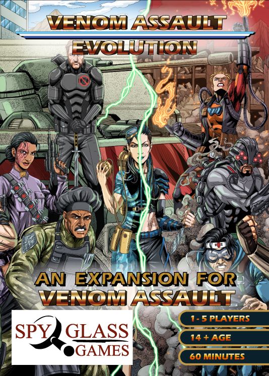 Coperta VENOM Assault: Evolution
