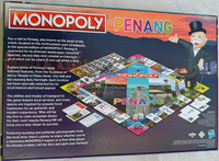 Board Game: Monopoly: Penang