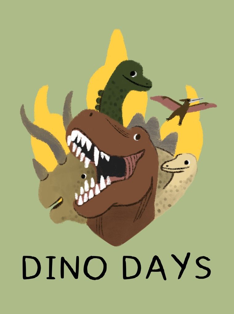 Boîte du jeu Dino Days