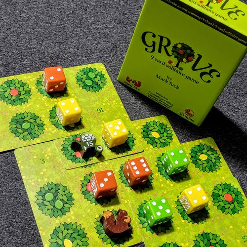 Grove review: Size really doesn't matter | Grove: 9 card solitaire game