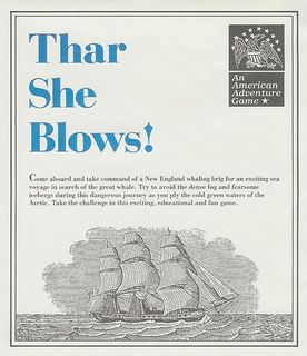 Thar She Blows!