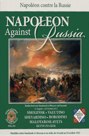 Coperta Napoleon Against Russia