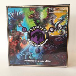 Draconian Blood Honor Board game