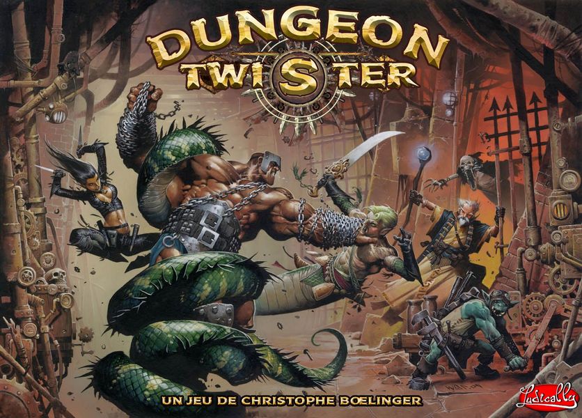 The cover of dungeon Twister 2 : Prison