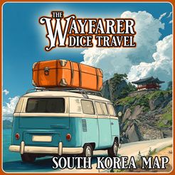 The Wayfarer: South Korea Map