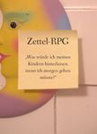 RPG Item: Zettel-RPG