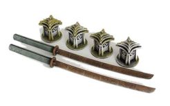 Test of Honour: The Samurai Miniatures Game – Lantern/Ruler Set