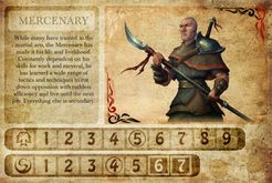 Darkest Night: Mercenary Promo