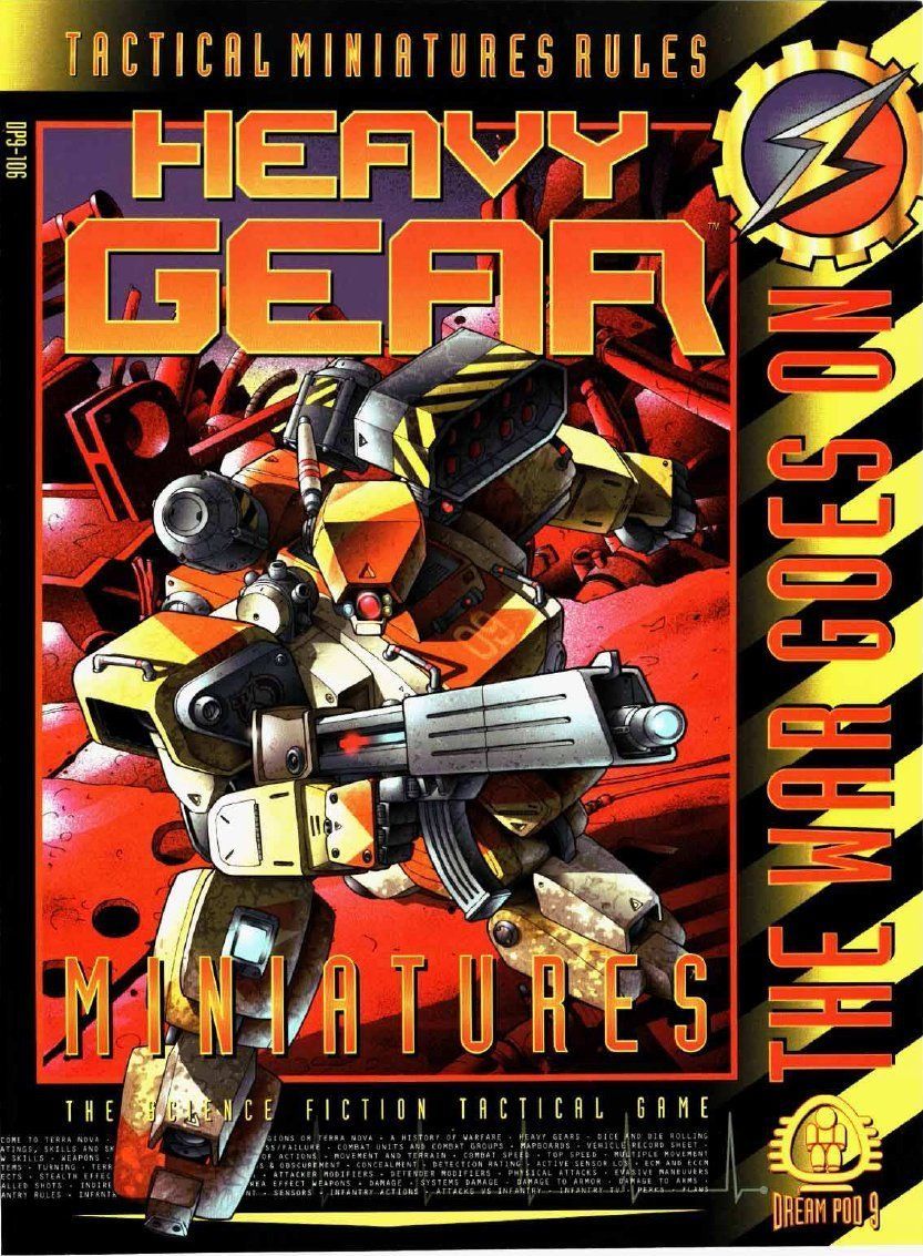 Heavy Gear Tactical Miniatures Rules