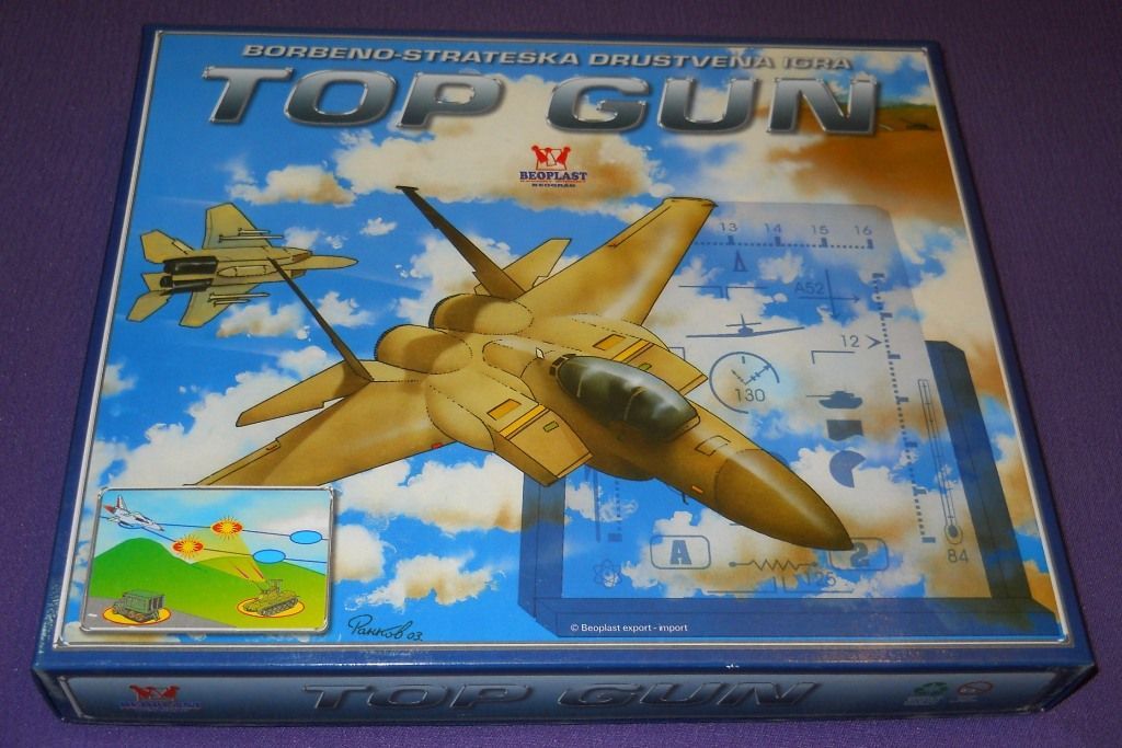 Coperta Top Gun