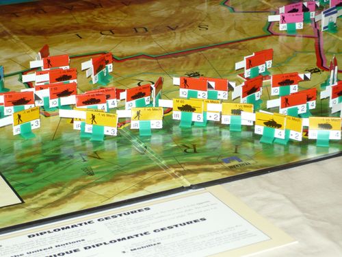 Board Game: A Line in the Sand: The Battle of Iraq