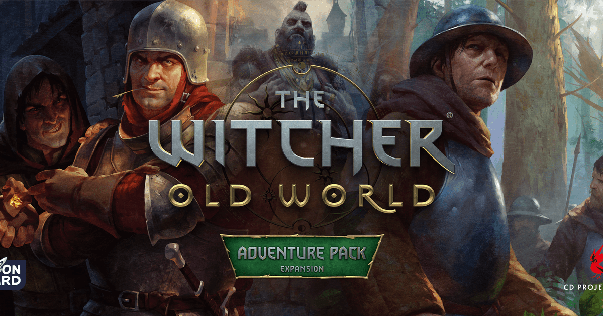 The Witcher: Old World – Adventure Pack | Board Game | BoardGameGeek