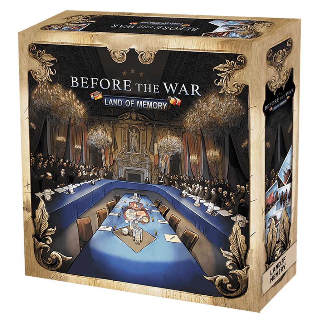 Cover art for Before The War: Land of Memory