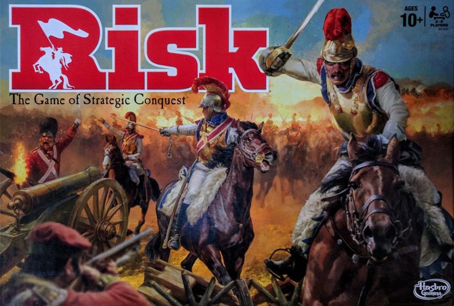 Hasbro 2010 Risk Board Game Replacement Parts 
