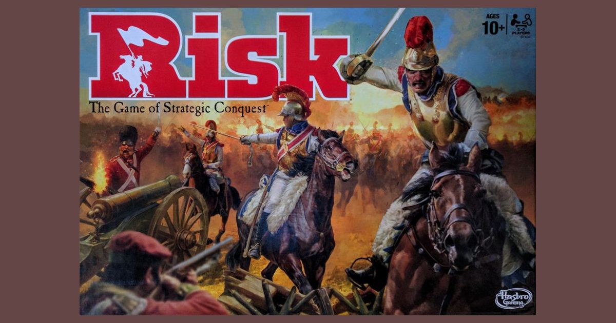 Risk Board Game Party Card Games Cards syd stocks fast delivery