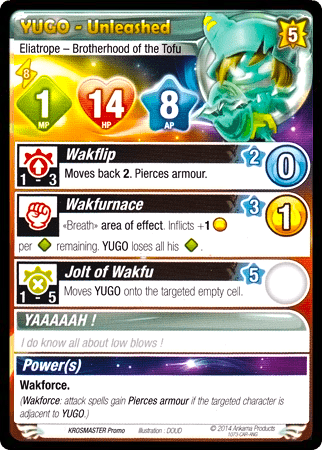 Krosmaster: Arena – Yugo Unleashed