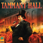 Tammany Hall, Pandasaurus Games, 2020 — front cover (image provided by the publisher)