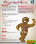 RPG Item: Gingerbread Golem (BASH!)