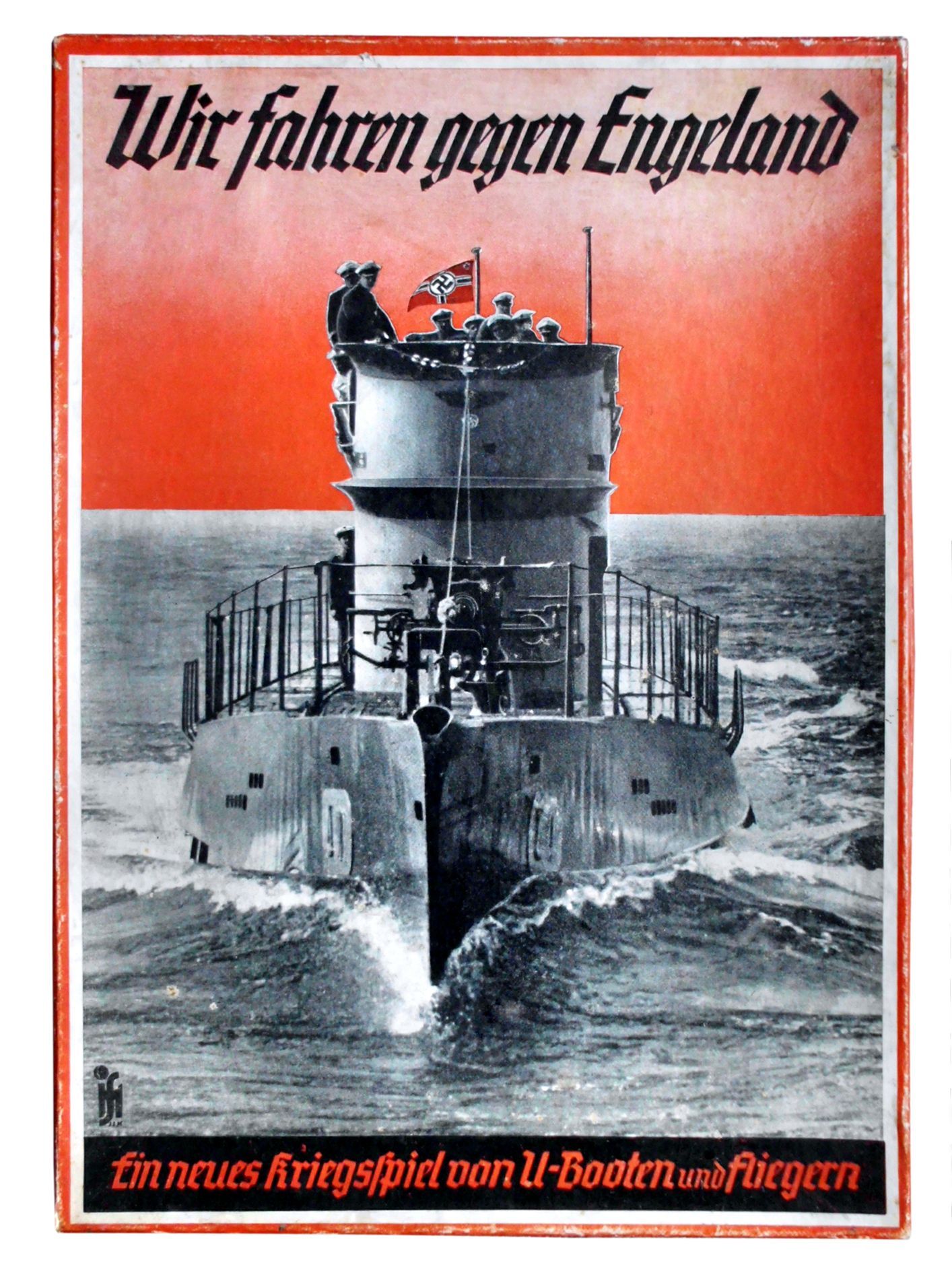 Wir fahren gegen Engeland