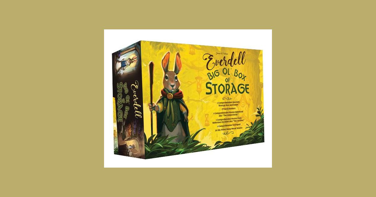 Everdell: Big Ol' Box of Storage | Everdell: Big Ol' Box of Storage