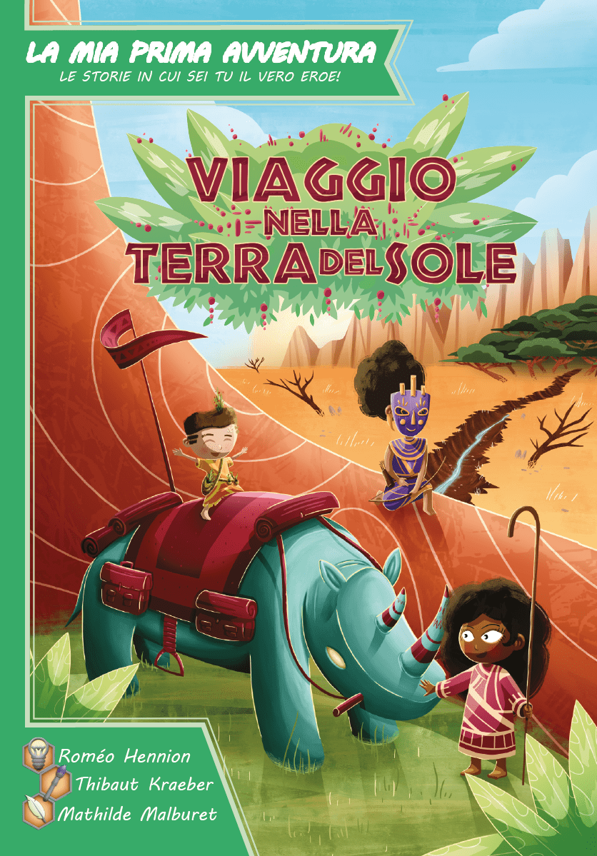 My First Adventure: Journey to Ochre Land