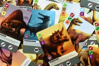 Dinosaur cards