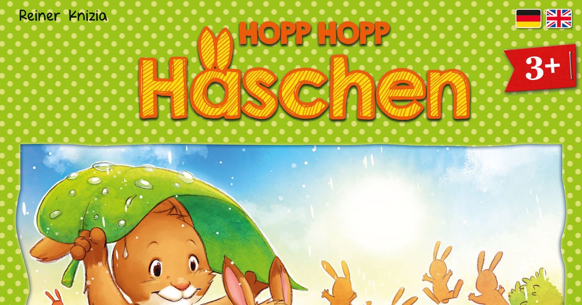 Hopp hopp Häschen, Board Game