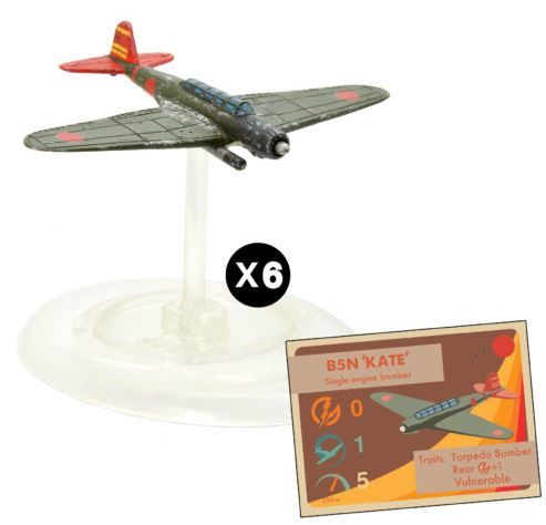 Blood Red Skies: Nakajima B5N 'Kate' Squadron