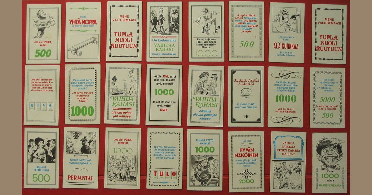 Mad Magazine Game Rules