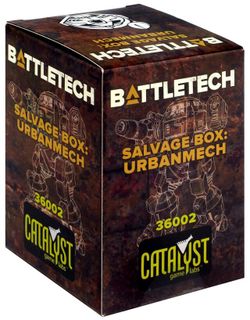 BattleTech: Salvage Box – Urbanmech