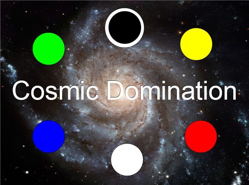 Cosmic Domination cover