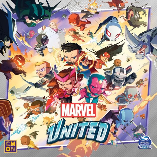 CMON Marvel United Kickstarter Exclusive Hero Drax 
