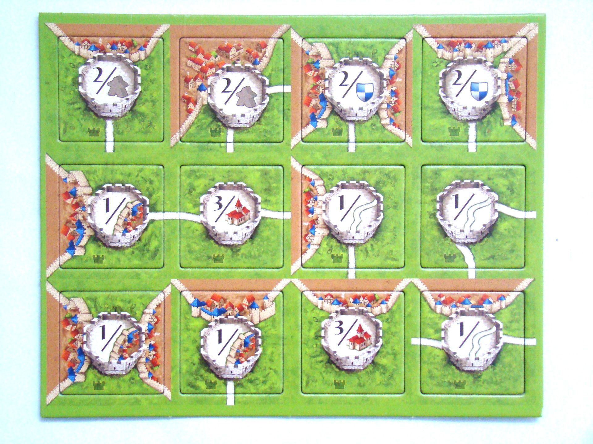 Carcassonne: The Watchtowers image