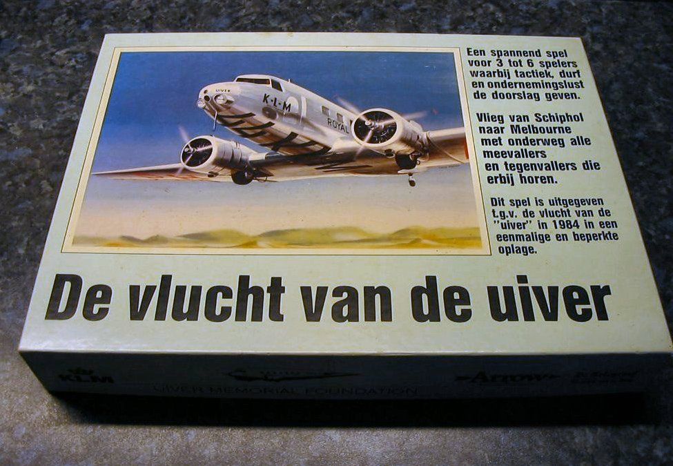 De Vlucht van de Uiver