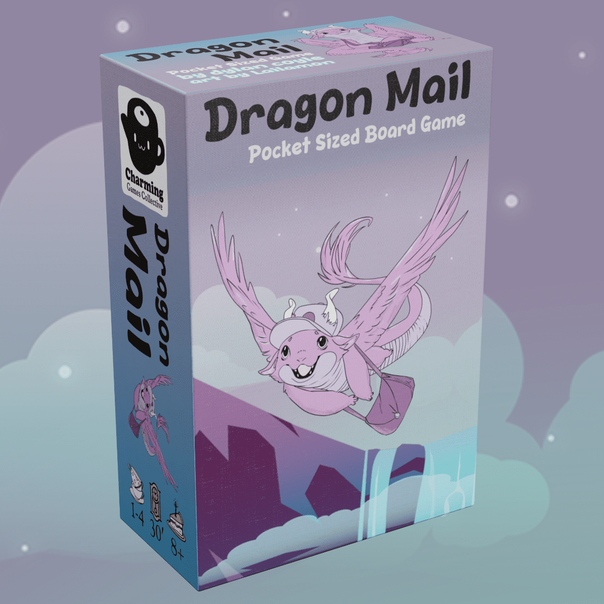 Cover art for Dragon Mail