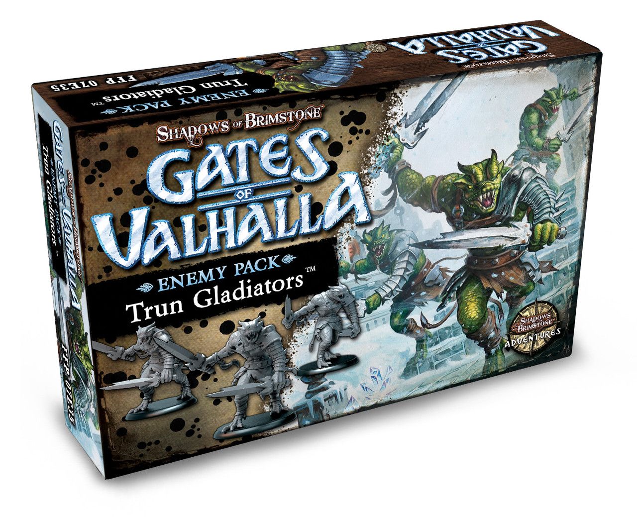 Shadows of Brimstone: Gates of Valhalla – Trun Gladiators Enemy Pack