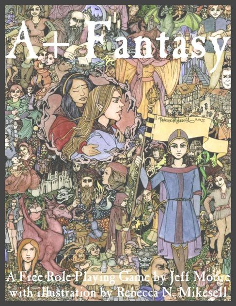 A+ Fantasy Basic Rules | A+ Fantasy