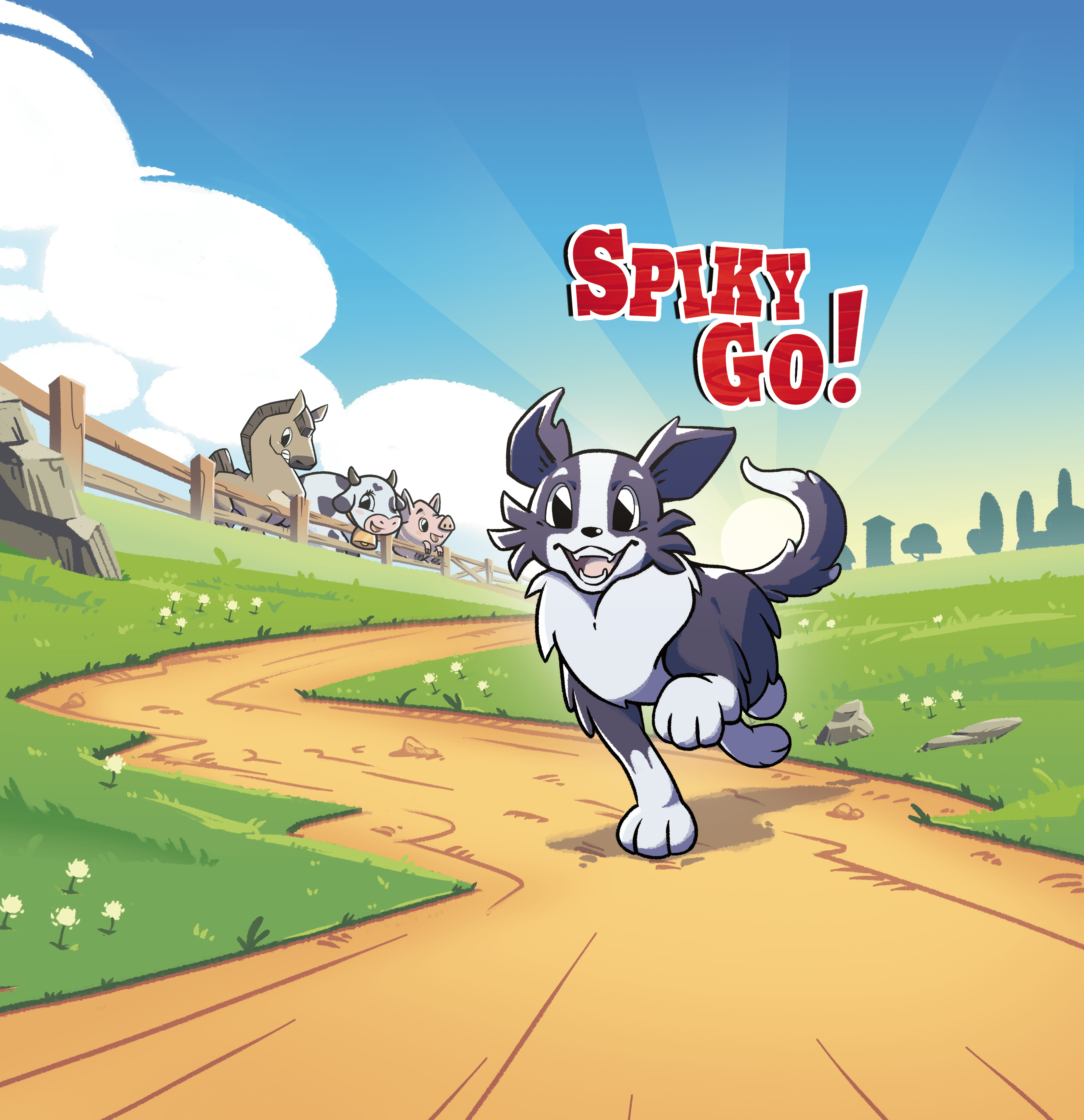 Spiky Go!