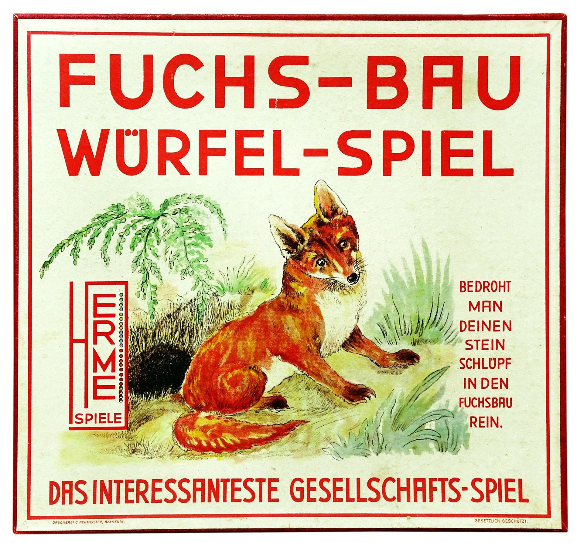 Cover art for Fuchs-Bau Würfel-Spiel