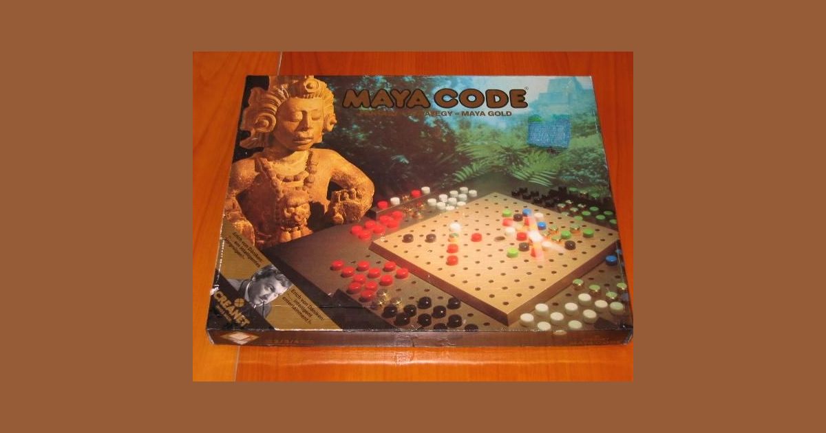 Maya Code Board Game BoardGameGeek