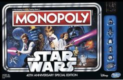 Monopoly: Star Wars 40th Anniversary Special Edition