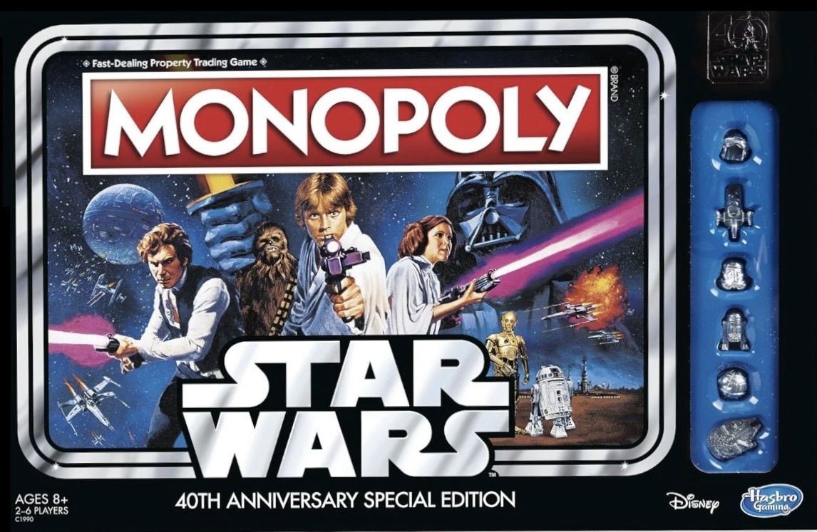 Monopoly: Star Wars 40th Anniversary Special Edition