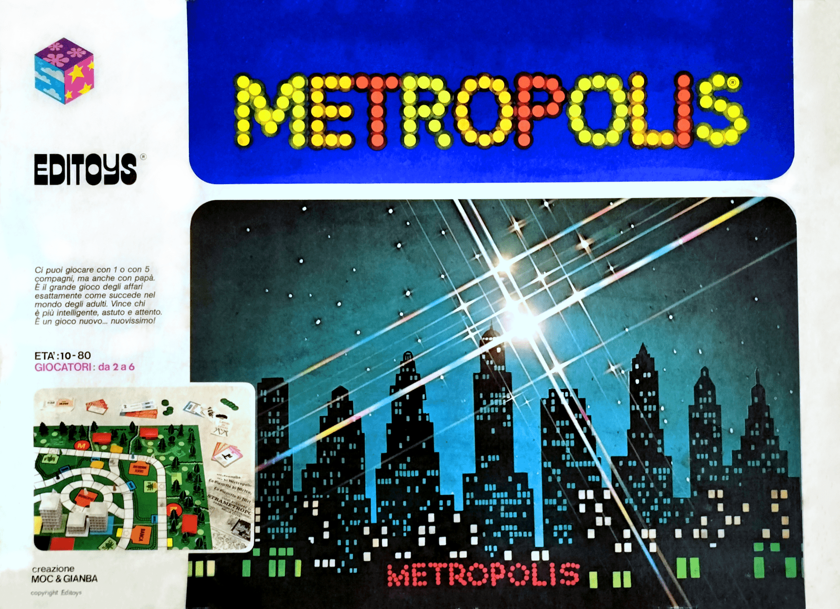 Coperta Metropolis