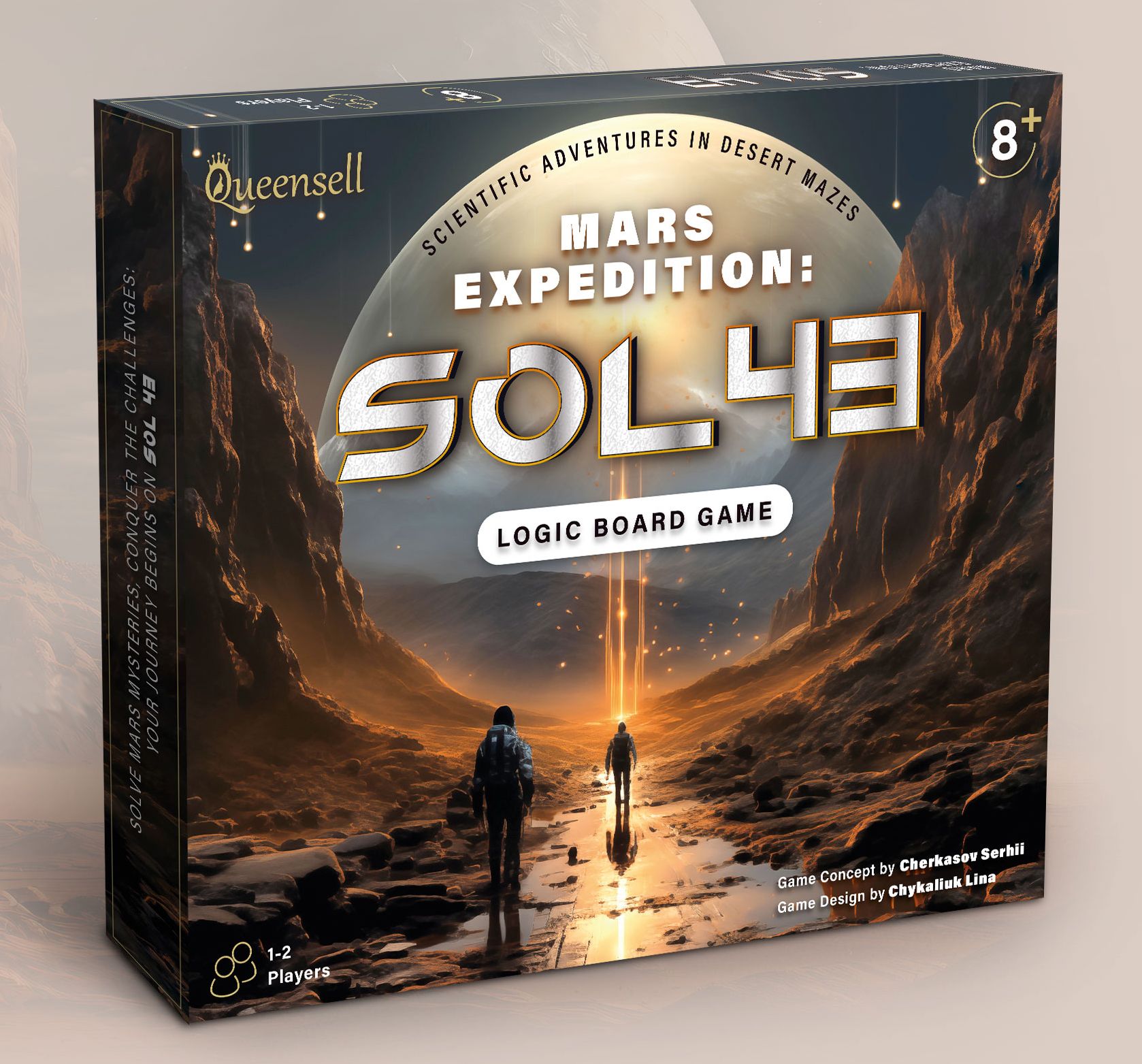 Mars Expedition: SOL43